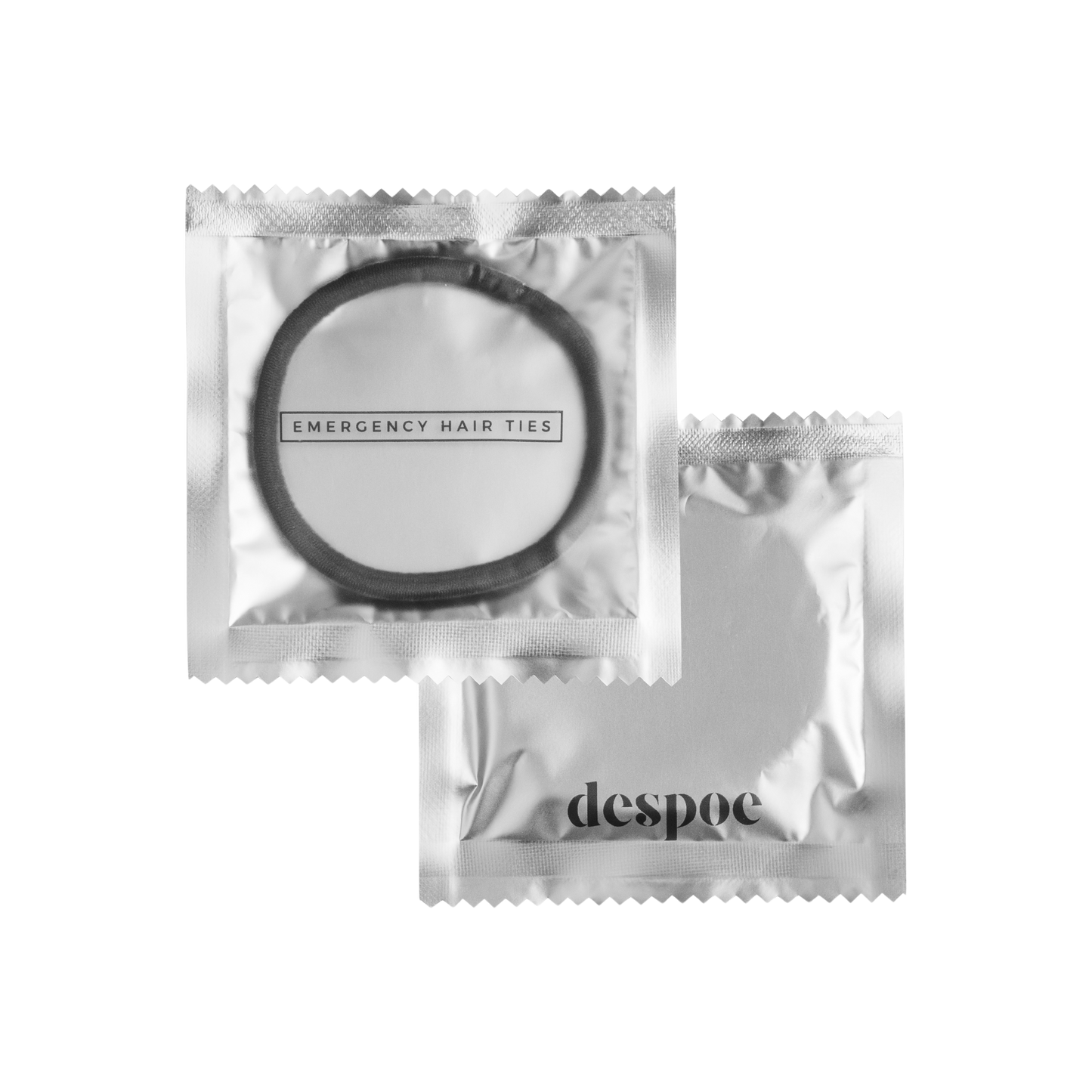 Emergency Hair Ties- 5pk