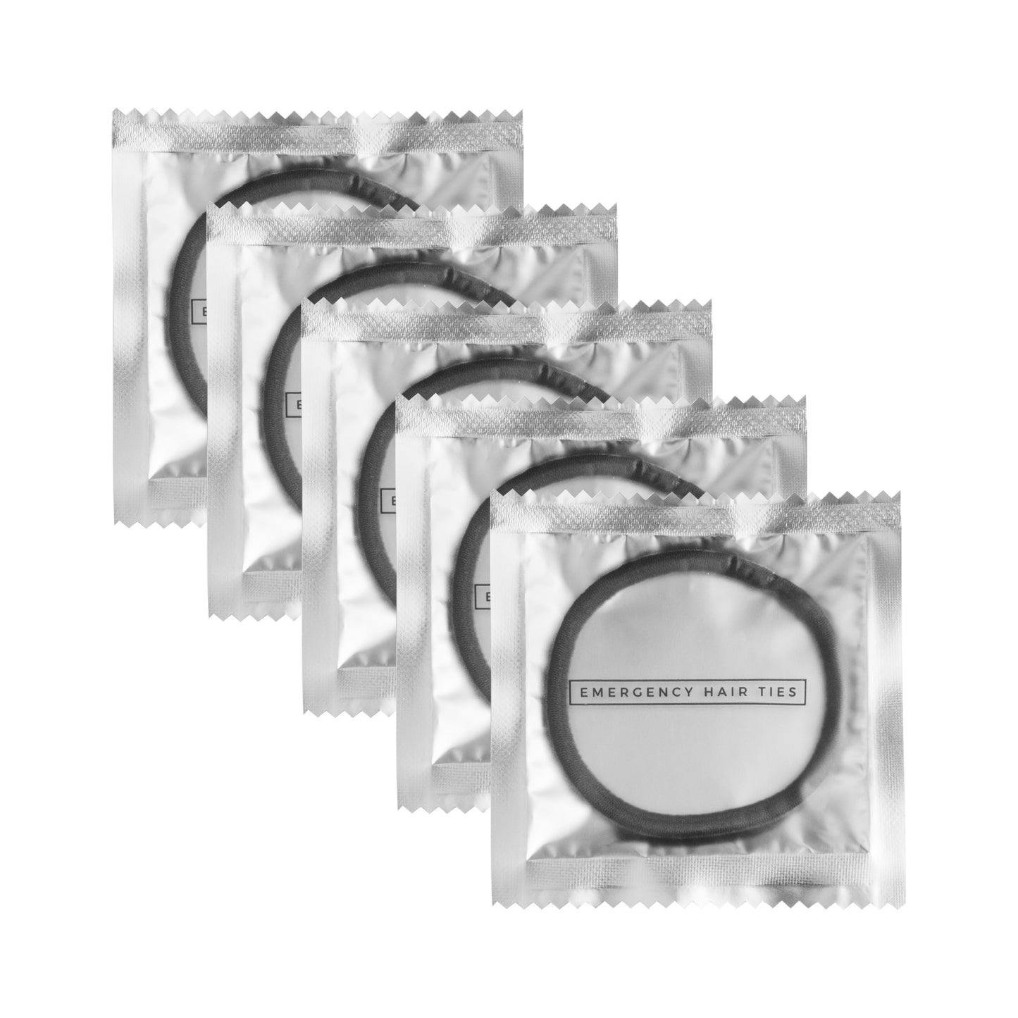 Emergency Hair Ties- 5pk