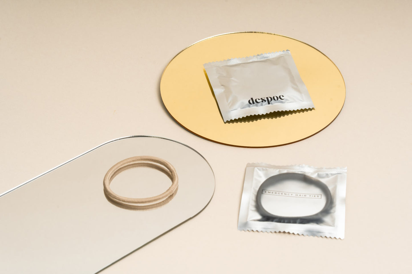 Emergency Hair Ties- 5pk
